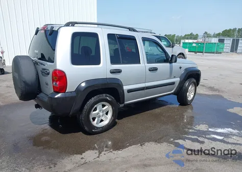 2002 Jeep Liberty Limited Edition из США, поврежденный, VIN 1J4GK58K92W220677